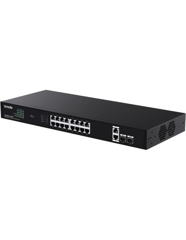 SWITCH POE TENDA TEG1120P-16-150W