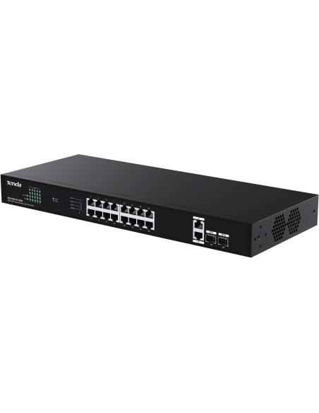 SWITCH POE TENDA TEG1120P-16-150W