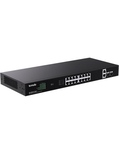 SWITCH POE TENDA TEG1120P-16-150W