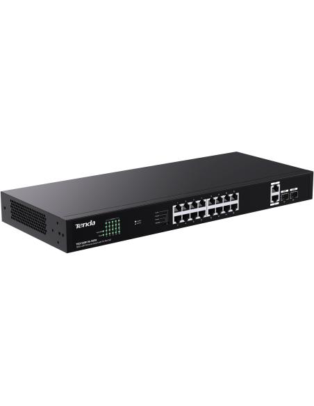 SWITCH POE TENDA TEG1120P-16-150W