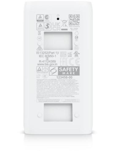 ADAPTER POE UBIQUITI U-POE (15W)