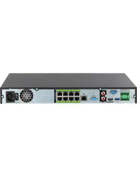 Rejestrator IP Dahua NVR5208-8P-EI2