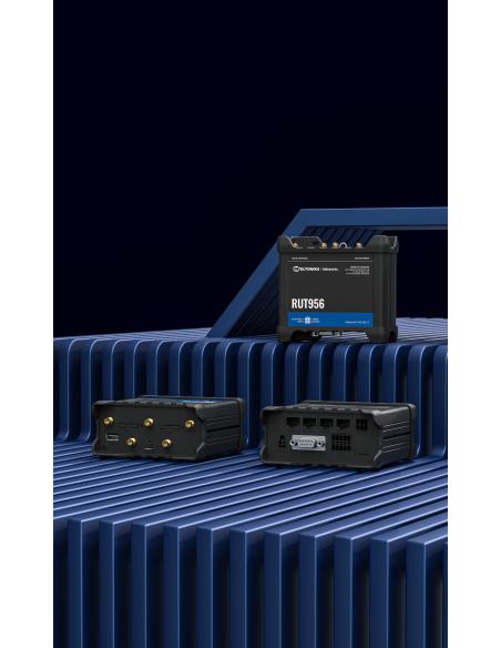 Teltonika RUT956 router przemysłowy 4G / LTE (RUT956200000)
