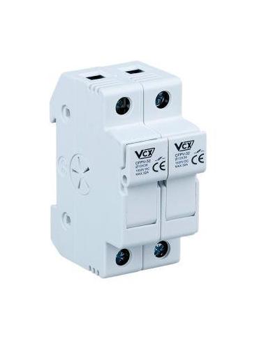 Podstawa bezpiecznikowa 2 polowa VCX CF PV32 2P