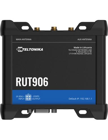 Teltonika RUT906 router przemysłowy 4G / LTE (RUT906000000)