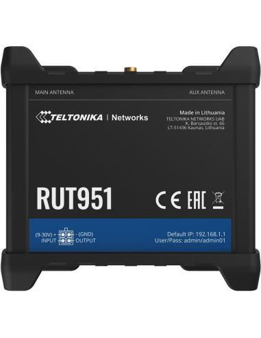 Teltonika RUT951 router przemysłowy 4G / LTE (RUT951000000)