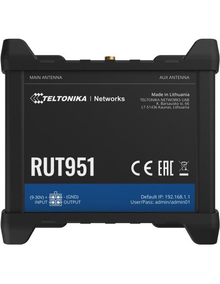 Teltonika RUT951 router przemysłowy 4G / LTE (RUT951000000)
