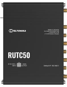 Teltonika RUTC50 router przemysłowy 5G (RUTC50200000)