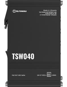 Teltonika TSW040 switch przemysłowy PoE (TSW04000000)