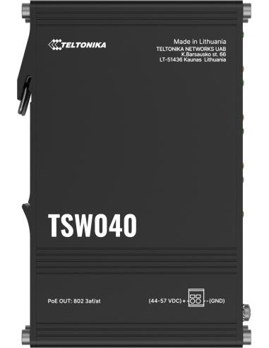 Teltonika TSW040 switch przemysłowy PoE (TSW04000000)