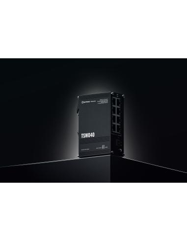 Teltonika TSW040 switch przemysłowy PoE (TSW04000000)