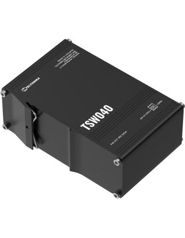 Teltonika TSW040 switch przemysłowy PoE (TSW04000000)