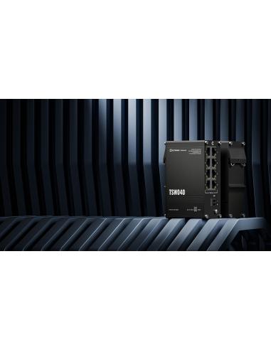 Teltonika TSW040 switch przemysłowy PoE (TSW04000000)