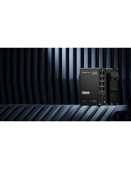 Teltonika TSW040 switch przemysłowy PoE (TSW04000000)