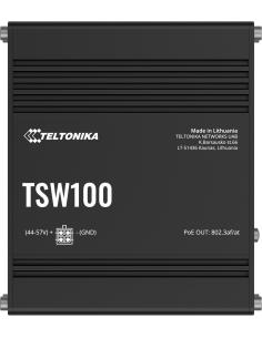 Teltonika TSW100 switch przemysłowy PoE (TSW100010000)