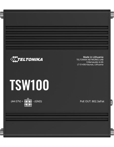 Teltonika TSW100 switch przemysłowy PoE (TSW100010000)