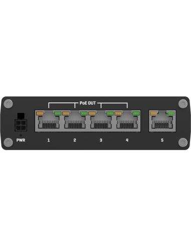 Teltonika TSW100 switch przemysłowy PoE (TSW100010000)
