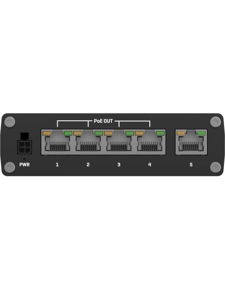 Teltonika TSW100 switch przemysłowy PoE (TSW100010000)