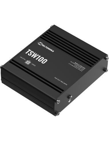 Teltonika TSW100 switch przemysłowy PoE (TSW100010000)