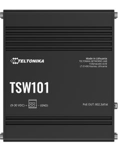 Teltonika TSW101 switch przemysłowy PoE+ (TSW101000000)