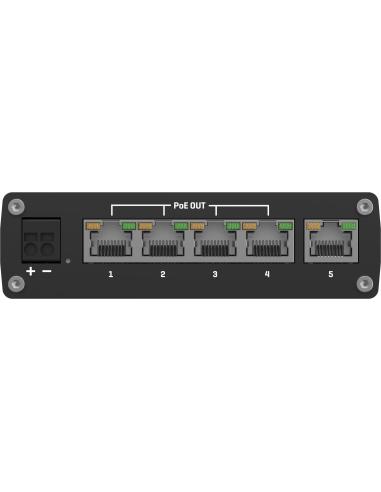 Teltonika TSW101 switch przemysłowy PoE+ (TSW101000000)