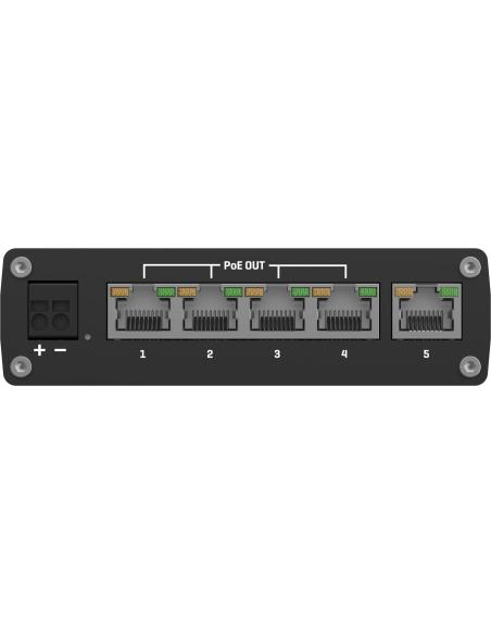 Teltonika TSW101 switch przemysłowy PoE+ (TSW101000000)