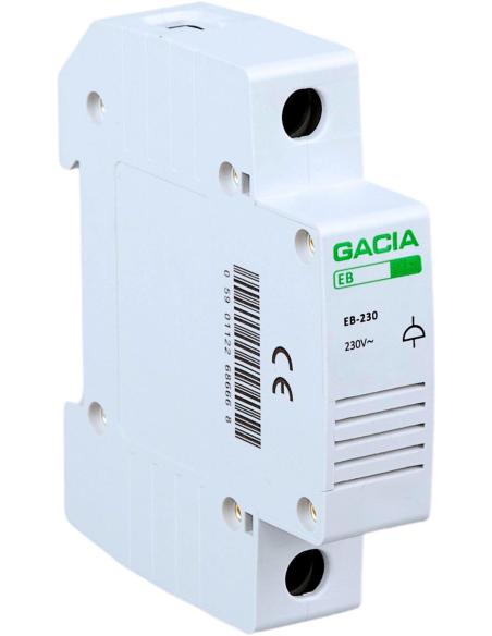 Dzwonek na szyne 230V VCX BELL