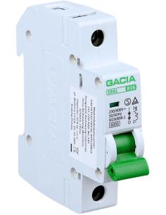 Wyłącznik nadmiarowoprądowy,6kA,B,1-pole,10A GACIA SB6L B 1P 10A