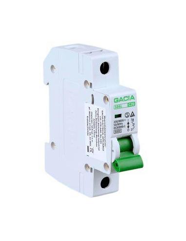Wyłącznik nadmiarowoprądowy,6kA,C,1-pole,16A GACIA SB6L C 1P 16A