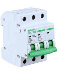 Wyłącznik nadmiarowoprądowy,6kA,C,3-pola,25A GACIA SB6L C 3P 25A