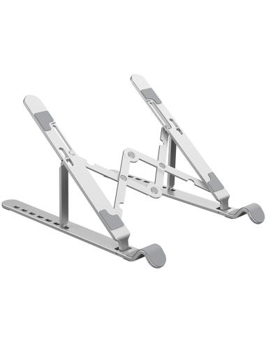 Podstawka pod laptop 17'' Orico PFB-A2-SV-BP składana, aluminium
