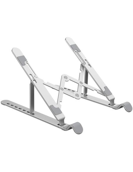 Podstawka pod laptop 17'' Orico PFB-A2-SV-BP składana, aluminium