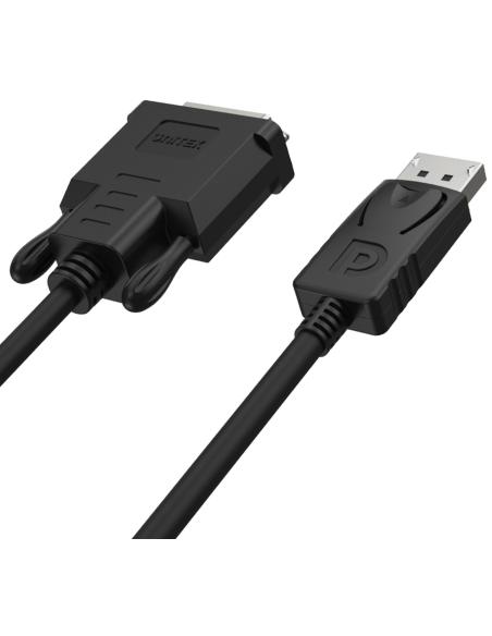 Adapter Unitek konwerter DP na DVI kabel 1,8m Y-5118BA BOX