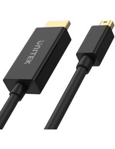 Unitek Adapter miniDP na HDMI 4K 30Hz kabel 2m