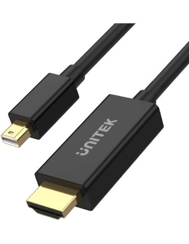 Unitek Adapter miniDP na HDMI 4K 30Hz kabel 2m