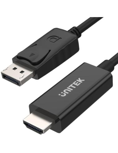 Unitek przewód DP na HDMI M 1,8m Y-5118CA BOX