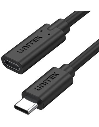 Przedłużacz Unitek C14086BK USB-C 10Gbps 4K PD 100W 1m