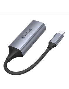 Adapter USB Unitek USB-C 3.1 Gen 1 - RJ45 1000 Mbps 2