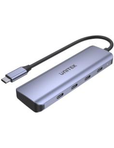 Unitek Hub USB-C 3.1, 4 x USB-C, 5 Gbps