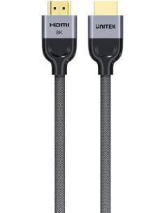 Unitek przewód 8K LUX HDMI 2.1 oplot 1M