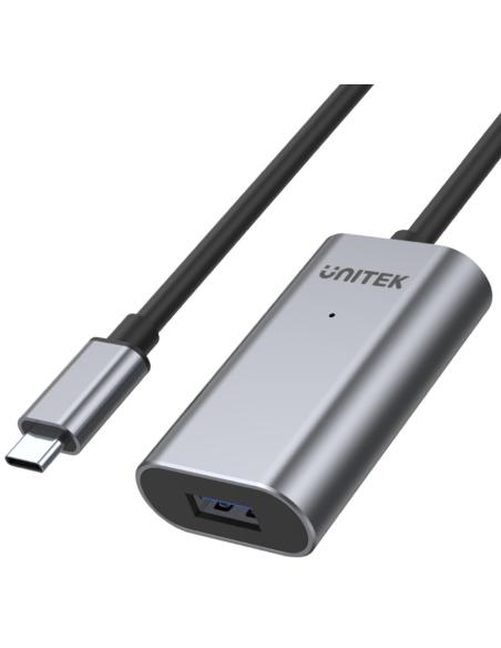 Unitek U304A wzmacniacz sygnału USB-C na USB(A) 5M