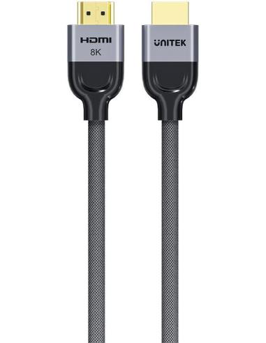 Unitek przewód 8K LUX HDMI 2.1 oplot 10M