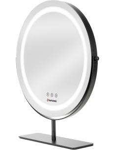 Lustro do makijażu Humanas HS-HM Scarlet z oświetleniem LED - czarny