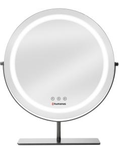 Lustro do makijażu Humanas HS-HM Scarlet z oświetleniem LED - czarny 2