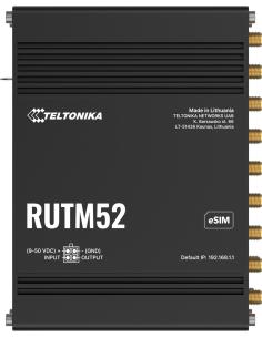 Teltonika RUTM52 router przemysłowy 5G (RUTM52100000)
