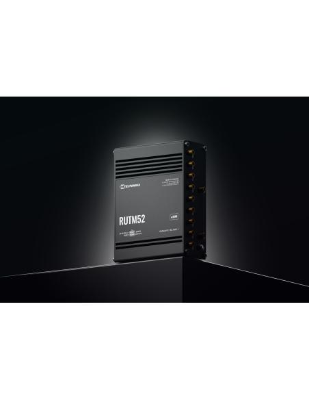 Teltonika RUTM52 router przemysłowy 5G (RUTM52100000)