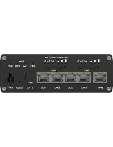 Teltonika RUTM52 router przemysłowy 5G (RUTM52100000)