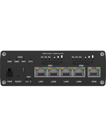 Teltonika RUTM52 router przemysłowy 5G (RUTM52100000)