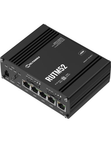 Teltonika RUTM52 router przemysłowy 5G (RUTM52100000)