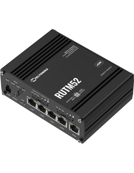 Teltonika RUTM52 router przemysłowy 5G (RUTM52100000)